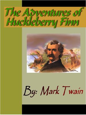 cover image of The Adventures of Hucklberry Finn